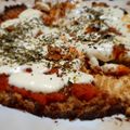El cooksnap de Asilem cuando hizo Keto pizza / baja en carbohidratos, low carb pizza, cetogénica.