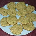 El cooksnap de Priscila cuando hizo Galletas de avena y kiwi 🥝.
