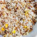 Sonal Sardesai Gautam का कुकस्नैप जब उन्होंने वेज फ्राइड राइस(veg fried rice recipe in hindi) बनाया था।
