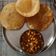 nikita rupareliya's cooksnap of when they made પંજાબી છોલે ભટુરે.