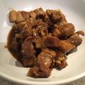 Cooksnap dari rika untuk resep Harwin's fav: babi kecap samcan dengan telur