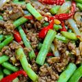 Cooksnap dari Jenny Kamal untuk resep Buncis tumis daging sapi giling