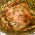 kknight79's cooksnap of when they made Oven Roasted Whole Herbed Garlic Chicken.