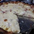 El cooksnap de ⚘ cuando hizo Tarta de jamón y queso .