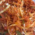 Jigna Gajjar's cooksnap of when they made ચાઇનીઝ ભેળ (Chinese Bhel Recipe In Gujarati).