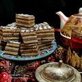 کوک اسنپ Setareh Tahmasebi بعد از امتحان کردن شیرینی میکادو.