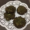 Cooksnap dari yuyun winarto untuk resep Matcha Almond Cookies -Keto