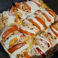 El cooksnap de laura cuando hizo Pechuga Rellena.