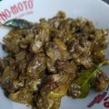 Cooksnap dari Witta untuk resep Rica-rica kerang (Kijing)