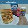 Cooksnap από xristina kalpakidou στη συνταγή Pancakes στη στιγμή