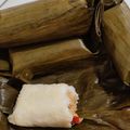 Cooksnap dari Esti N untuk resep Lontong isi ONCOM porsi banyak