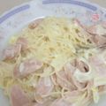 Cooksnap dari debora augustina untuk resep Spagetti Carbonara Creamy