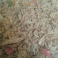 El cooksnap de Weyler Torres cuando hizo Arroz chaufa! Un sabor dulce y salado 😋.