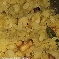  Chef Richa pathak. का कुकस्नैप जब उन्होंने पोहा (poha recipe in Hindi) बनाया था।