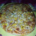 Vaishali Arora's cooksnap of when they made Delicious pizza recipe.