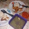 Cooksnap dari Nurul Emilia Utami untuk resep Hainan Chicken Rice(Nasi Ayam Hainan)