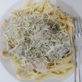Cooksnap dari Rika AK untuk resep Fettuccine Tuna Creamy Sauce
