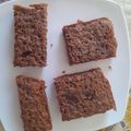 El cooksnap de yanina bettarel cuando hizo El mejor brownie de chocolate del mundo.