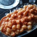 El cooksnap de Nazarena Roth cuando hizo Salsa Rosa.