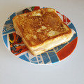 El cooksnap de Rocío cuando hizo Sándwich con huevo y leche.