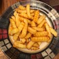 El cooksnap de Dina Luz cuando hizo Papas fritas (No salta el aceite).
