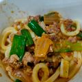 chun手作料理食堂 的 韓式泡菜豬肉烏龍麵 cooksnap