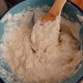 El cooksnap de Esther Soto cuando hizo Puré de papa.
