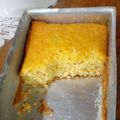 El cooksnap de Stefani Gularte cuando hizo Bizcochuelo de Naranjas húmedo. (Tipo budín).