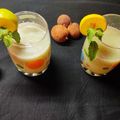 Arpita Shah's cooksnap of when they made લીચી જ્યુસ (Litchi Juice Recipe In Gujarati).