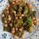 El cooksnap de Merche MR cuando hizo Garbanzos con brócoli, judías verdes y setas.