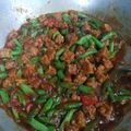 Cooksnap dari Ulfa Nuha untuk resep Tumis buncis dengan tempe pedas manis