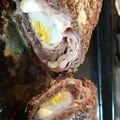 El cooksnap de Yani cuando hizo Pan de carne relleno.