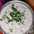 Sasi's cooksnap of when they made தயிர் பச்சடி(tayir pachadi recipe in tamil).