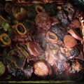 El cooksnap de Reina Godoy cuando hizo Osobuco braseado.