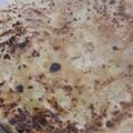 Sanjna's cooksnap of when they made Aalu ke parathe.