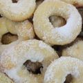 El cooksnap de maryvicky cuando hizo Rosquitos de limón🍋.