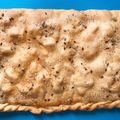 El cooksnap de @tesa.cuina cuando hizo Empanada con verduras atún y huevo.