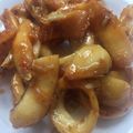 Cooksnap của vantran khi họ làm theo món Mực chiên mắm