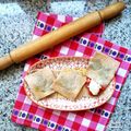 il Le Ricette Di Naty quando ha preparato Omaggio a Gualtiero Marchesi: il raviolo aperto