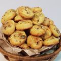 Cooksnap-ul lui Domșa Alina atunci când a preparat Pogăcele cu caș.