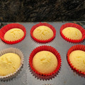 El cooksnap de maria rita murillo cuando hizo Cupcakes de vainilla riquísimos 🧁.