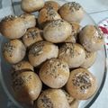 El cooksnap de Burgos Silvina cuando hizo Pancitos negro!!.