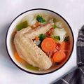Cooksnap dari Ismy Maulidasary untuk resep Sup ayam ala Pak min Klaten segar dan enak wajib di coba