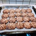 Zsaki Cooksnap-ja, amikor elkészítette a(z) Grízes kakaós keksz receptet.