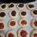 El cooksnap de Yoana Cabrera cuando hizo Ojitos de dulce de leche.