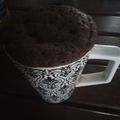 El cooksnap de Olga Ruiz cuando hizo Bizcochuelo en taza para microondas- vegano.
