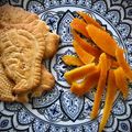 El cooksnap de Mabi cuando hizo Naranja confitada.