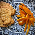 El cooksnap de Mabi cuando hizo Naranja confitada.