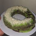 Cooksnap dari Nisa dwi apriliani untuk resep Bolu Kukus Marmer Pandan Coklat