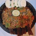 Cooksnap dari W S S Dewi untuk resep Pecak Ikan Mujair